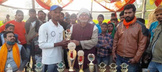 बेलदौर ने औराय को हराकर किया फाइनल में प्रवेश