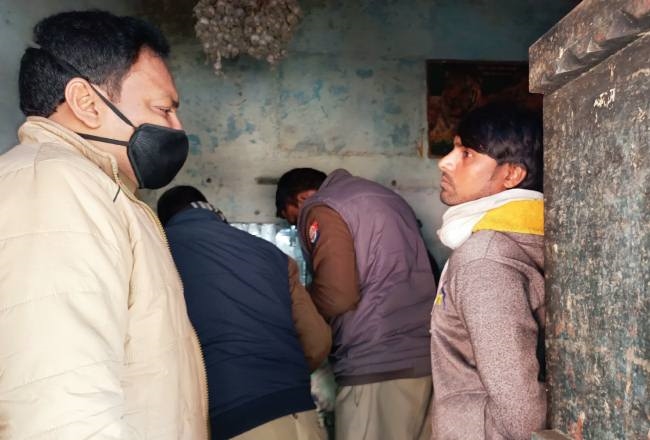 शराब के अवैध कारोबारियों पर ड्रोन कैमरे से निगरानी