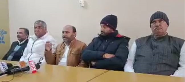कांग्रेस नेता अशोक नानोवाल ने निर्दलीय चुनाव लड़ने की घोषणा की