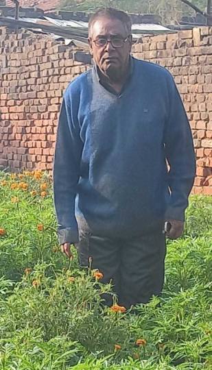 गरीबों के घर खुशहाली के दीप लेकर पहुंचते हैं नालंदा के कृष्ण प्रसाद