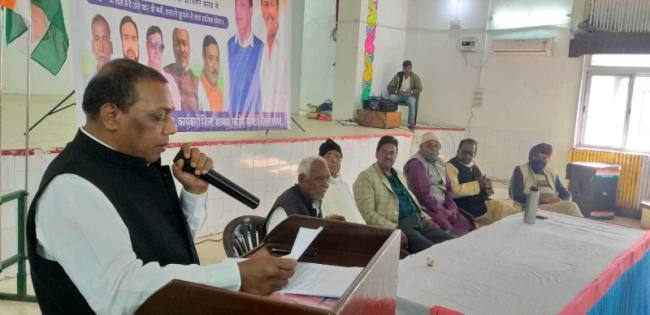 वरिष्ठ कांग्रेसियों को सम्मान दे पार्टी, नहीं तो करेंगे बहिष्कार : राजेन्द्रनाथ