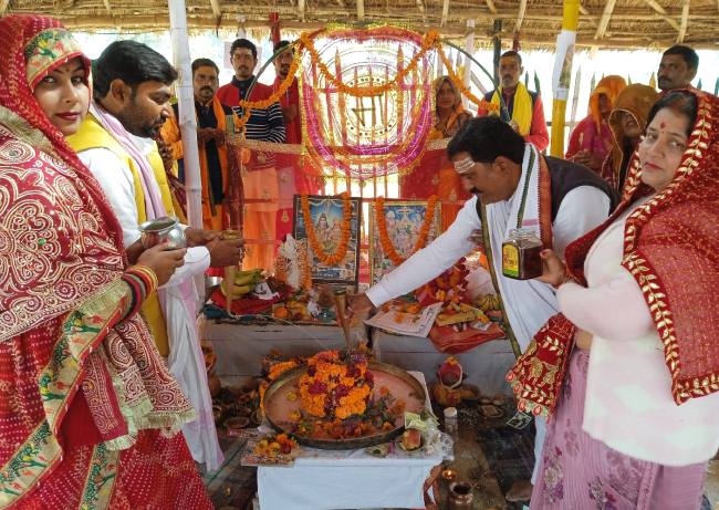 श्रीराम जानकी विवाह का हुआ वर्णन