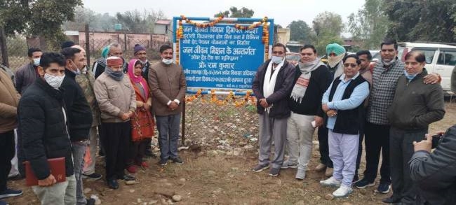 टाहलीवाल और बाथू को जल्द
मिलेगी ओवरहेड टैंक की सौगात