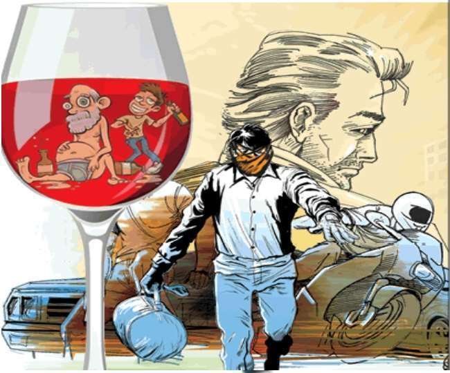 यूपी चुनाव के दौरान शराब माफिया पर निगरानी के लिए पुलिस की सर्विलांस टीम गठित