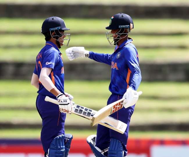 U19 World Cup 2022: राज के नाबाद 162 और रधुवंशी के बनाए 144 रन, भारत ने बनाया विशाल स्कोर