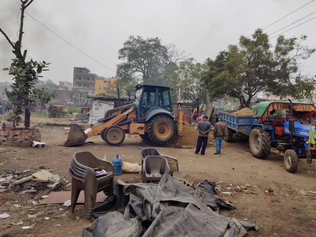 डाकबंगला के समीप दोबारा अतिक्रमण करने वालों पर होगी सख्त कार्रवाई : सीओ