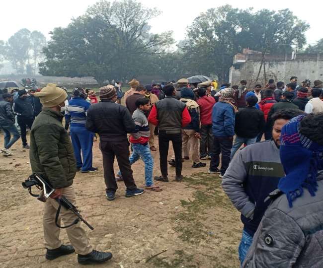 लखनऊ में अपराध बेलगाम, बदमाशों ने कार से खींचकर युवक को मारी गोली; मौत