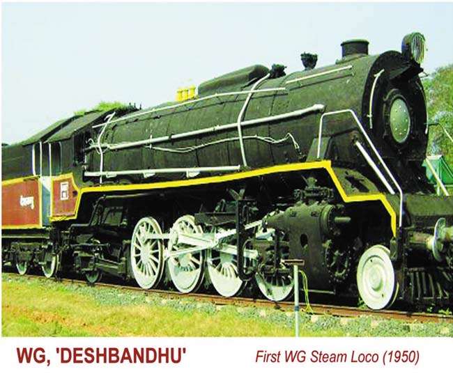 आत्मनिर्भर भारत का सारथी चितरजंन रेल कारखाना, अब तक पटरियों पर दाैड़ीं 11 हजार इंजन