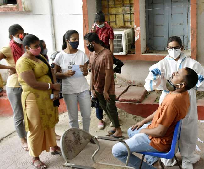 पटना में लगातार कम हो रही कोरोना संक्रमण की दर, गांवों की अपेक्षा शहरी क्षेत्र में वायरस का खतरा अधिक
