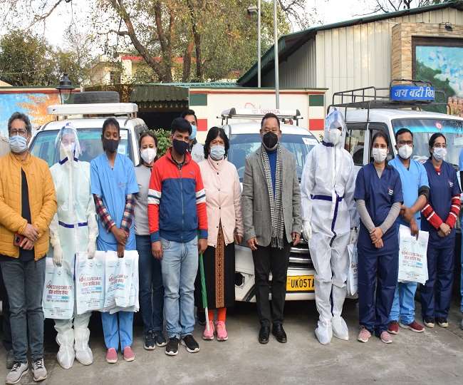 होम आइसोलेशन में हैं तो न हों परेशान, 'डाक्टर्स फार यू' की टीम पहुंचेगी मदद के लिए