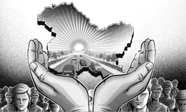 आम नागरिकों की बेहतरी के लिए प्रदेश में जो कदम उठाए जा रहे हैं उसके सुखद परिणाम दो वर्षो में दिखने लगेंगे