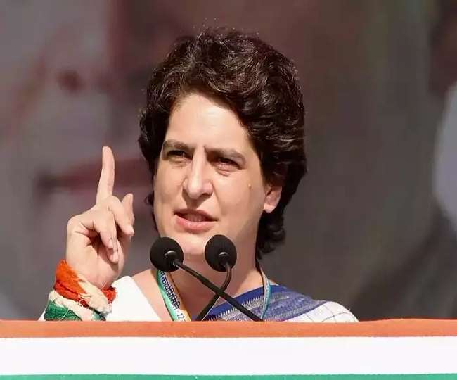 UP Election 2022 : जौनपुर से उठी थी प्रियंका को मुख्यमंत्री का चेहरा बनाने की मांग, साधा था पूर्वांचल का समीकरण