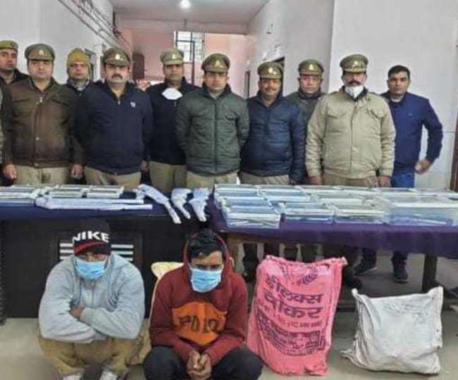 चुनाव में दहशत फैलाने को बनाया जा रहा था मौत का सामान, मुजफ्फरनगर पुलिस ने की कार्रवाई
