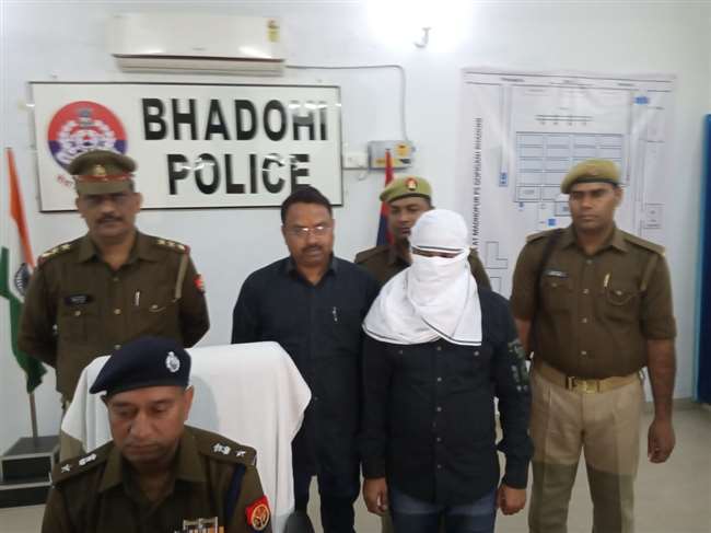 दुष्कर्म के मामले में भदोही भाजपा विधायक का भतीजा गिरफ्तार, विधायक सहित सात पर दर्ज है मुकदमा