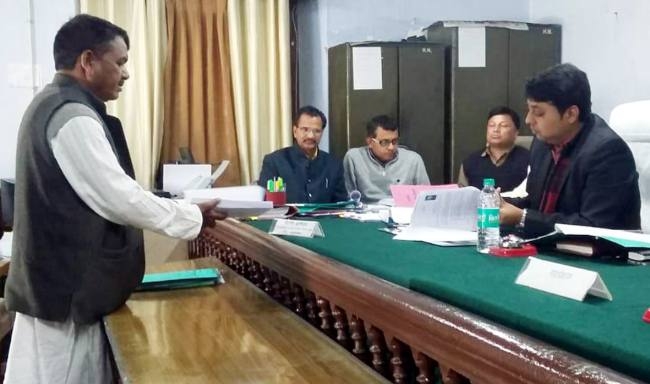 बसपा से सुंदर और सज्जन ने निर्दलीय कराया नामांकन