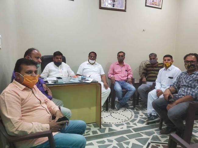 कोरोना से बचाव के लिए भाजपा ने जींद में जारी किए जिला स्तरीय हेल्पलाइन नंबर