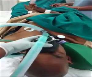 इस वीडियो को सेवा अधिकारी ने शेयर किया है