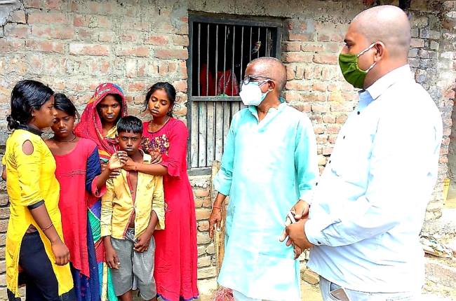 चौतरवा में अपहरण व हत्या के उद्भेदन के लिए टीम का गठन