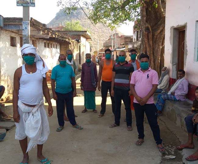 बिहार के इस गांव में कोरोना की नो इंट्री, यह तरीका अपना यहां के लोग सुरक्षित हैं इस महामारी से