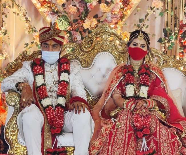 रायबरेली में हुई डिप्टी सीएम केशव प्रसाद के बेटे की शादी, पूरी सुरक्षा के साथ कौशांबी से आई बरात