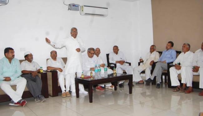 कांग्रेस की पैदल सद्भावना यात्रा का 25 मई को होगा स्वागत
