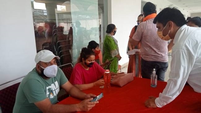 मेगा वैक्सीन अभियान में 23 हजार लाभार्थियों ने लगवाया कोरोना रोधी टीका