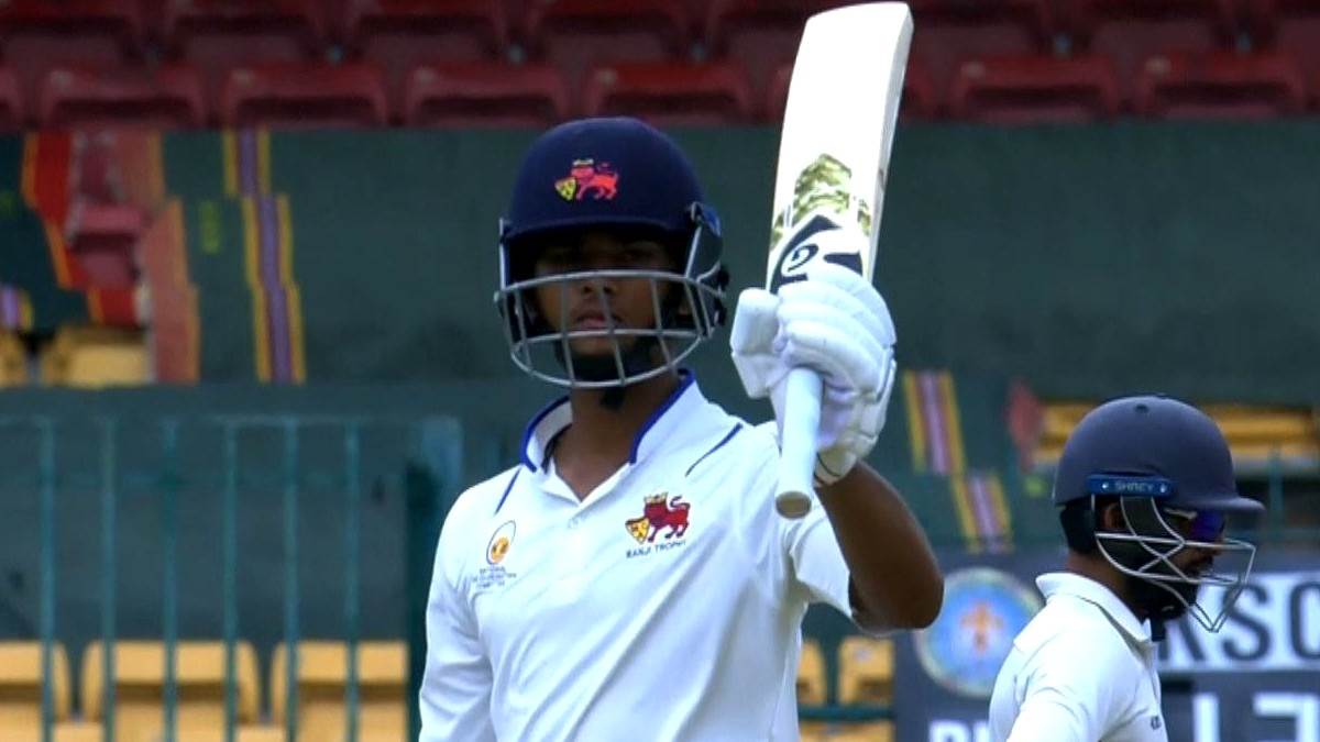 Ranji trophy Final 2022 Mum vs MP: पहले दिन मुंबई ने बनाए 5 विकेट पर 248 रन, यशस्वी की अर्धशतक