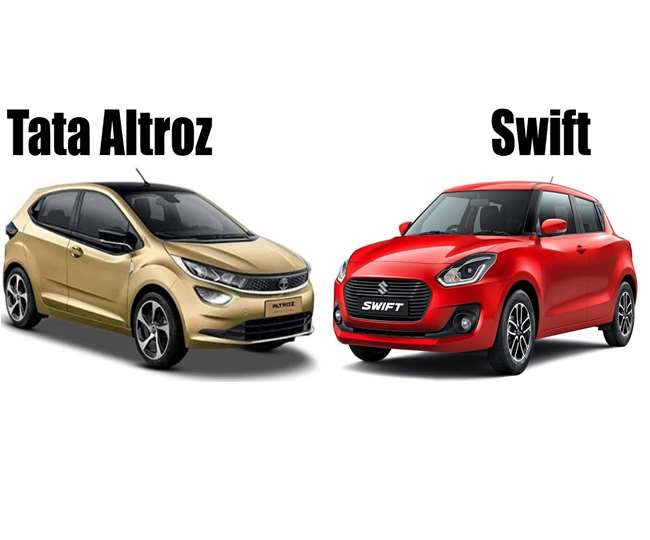 2021 Maruti Swift या Tata Altroz, जानें कौन सी किफायती हैचबैक कार आपके लिए है बेस्ट
