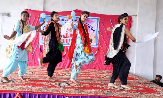 प्रतिभा खोज प्रतियोगिता संपन्न