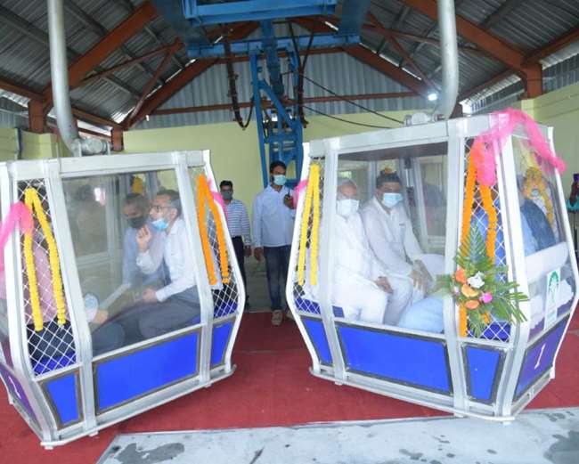 राजगीर और बांका के बाद बिहार में छह अन्य स्थानों पर बनेगा रोप-वे, CM नीतीश ने मंदार में की यह घोषणा