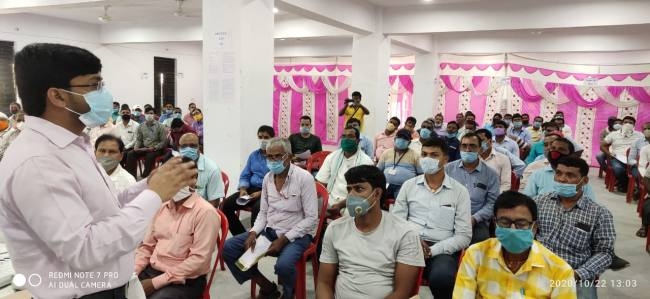 ईवीएम कमीशनिग चुनाव का महत्पवूर्ण कार्य : डीएम