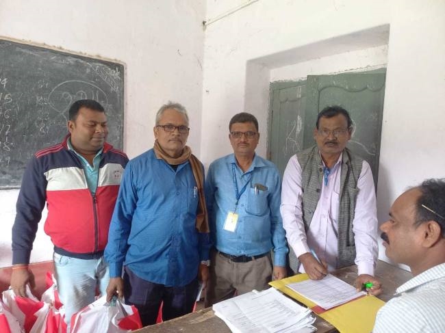 आठवें चरण पंचायत चुनाव के लिए कोचस - डेहरी प्रखंड में मतदान कल