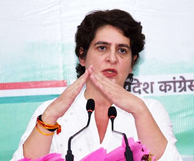 प्रियंका का एक और चुनावी वादा, यूपी में सरकार बनी तो लड़कियों के लिए हर जिले में खुलेंगे दक्षता विद्यालय