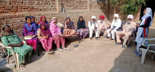 बैठक में चुनाव संबंधी किया विचार