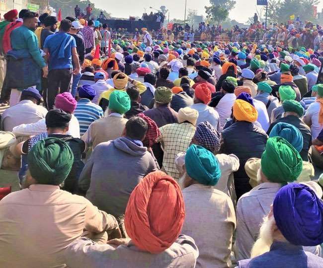यूपी के पूर्व डीजीपी ने किसानों के प्रदर्शन पर कहा, सरकार की इच्छाशक्ति से कमजोर होंगे आंदोलन