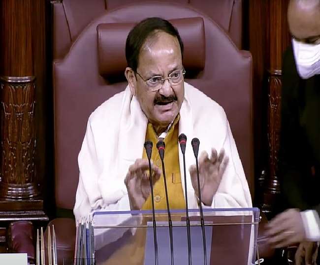 राज्यसभा में सिर्फ 48 फीसद काम, सभापति नायडू नाराज, MPs से बोले- आत्मचिंतन करें