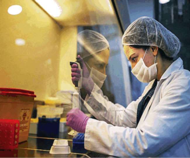 चीन ने 19 स्थानीय रूप से प्रसारित COVID-19 के नए मामले किए दर्ज, बीजिंग में बड़े पैमाने पर शुरु किया गया न्यूक्लिक एसिड परीक्षण