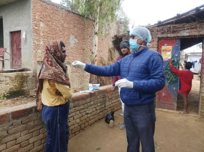 जिले में नहीं थम रहा कोरोना संक्रमित मिलने का सिलसिला
