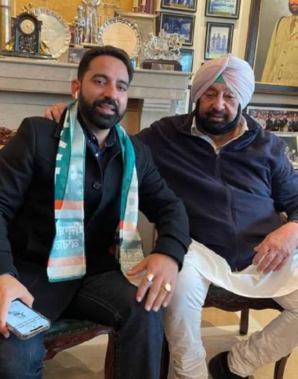 सिद्धू के नजदीकी अमरिदर मिदी ने छोड़ी कांग्रेस, कैप्टन की पार्टी में हुए शामिल