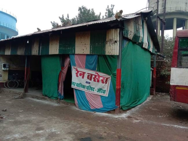 प्रशासन का 'रेड अलर्ट' , बावजूद 'बसेरा' में ताला