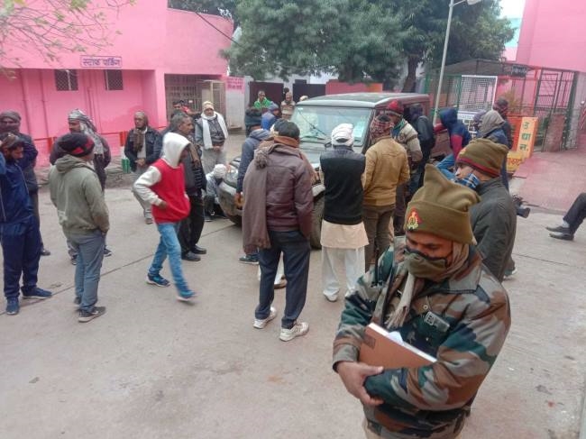 निर्माणाधीन बुंदेलखंड एक्सप्रेस-वे के एक श्रमिक की मौत, अस्पताल में छोड़ा शव