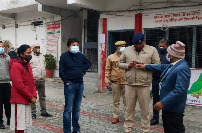 दूसरे की जगह परीक्षा देते पकड़ा गया बिहार का युवक