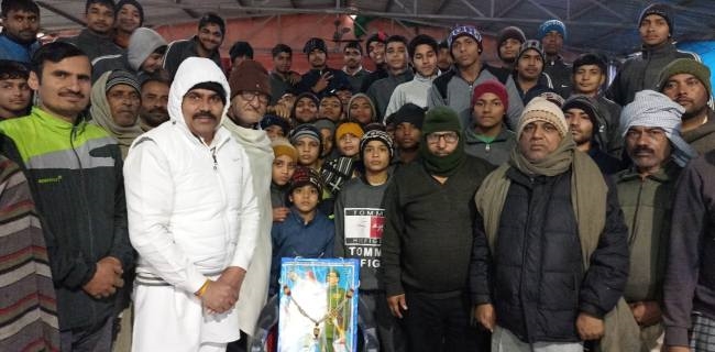 जनपदवासियों ने नेता जी सुभाषचंद्र बोस को दी श्रद्धांजलि