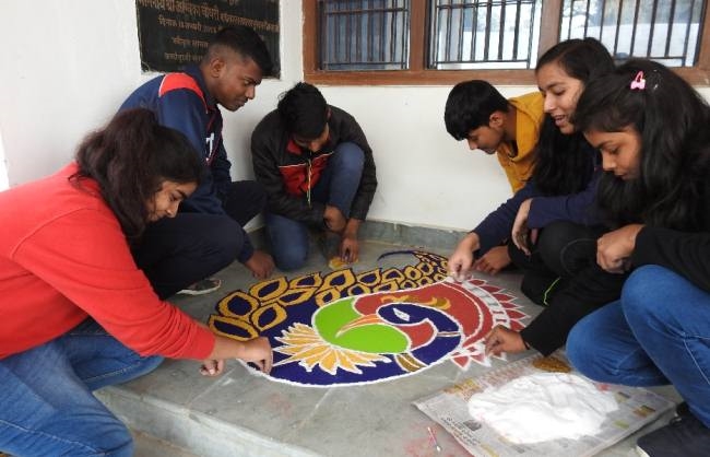 दीक्षा समारोह आज, गंगा बहुउद्देशीय सभागार में रिहर्सल