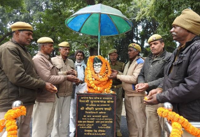 याद किए गए आजादी के नेताजी सुभाष चंद्र बोस