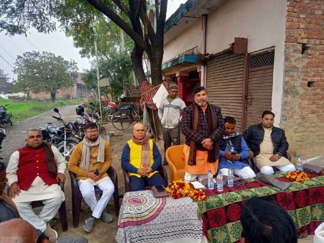 सरकार ने अनुसूचित जनजाति को मुख्य धारा में लाने का किया काम : डा. संजय