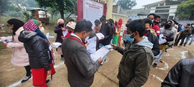 यूपी टीईटी परीक्षा में 1,522 परीक्षार्थी गैरहाजिर