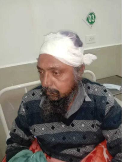 ठेके के कारिदे को घायल कर शराब, नगदी व मोबाइल लूटे