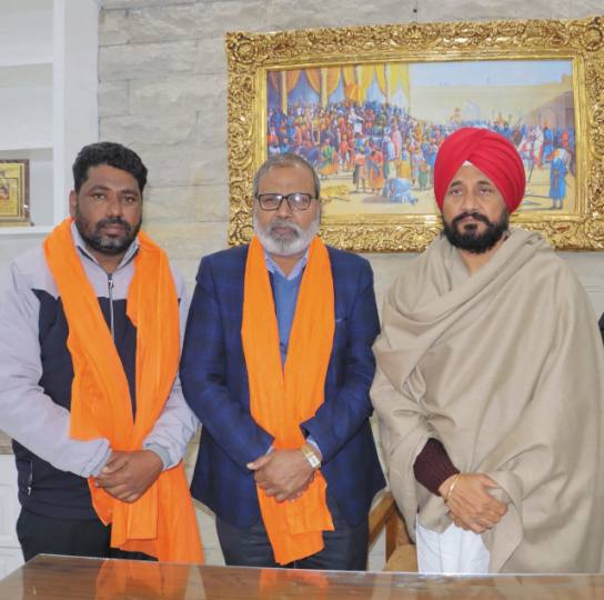 फिर से कांग्रेस के हुए पूर्व मेयर बलवंत राय नाथ