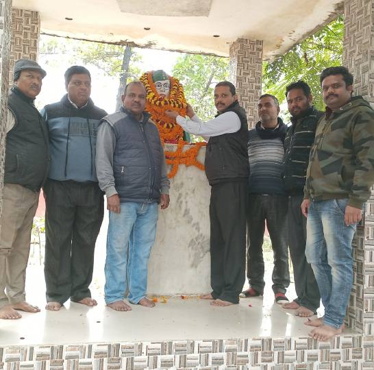 जयंती पर याद किए गए नेताजी सुभाष चंद्र बोस